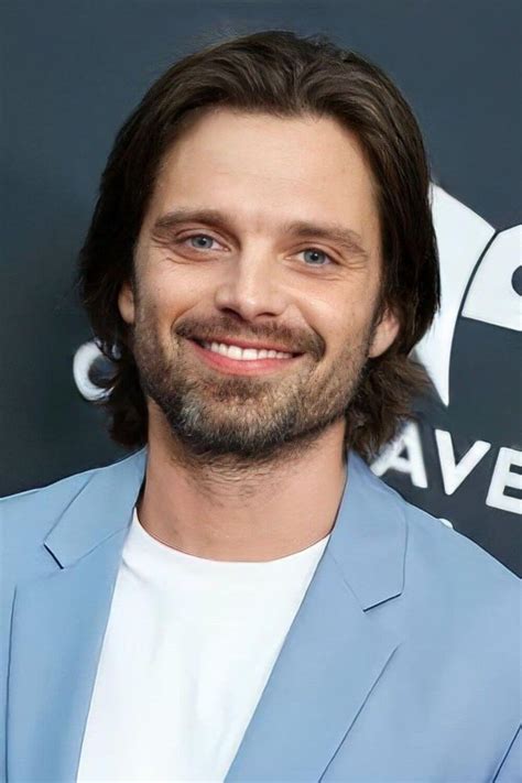 seb stan long hair|More.